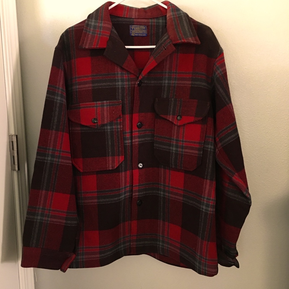 NWOT Vintage Pendleton 100% Wool Coat